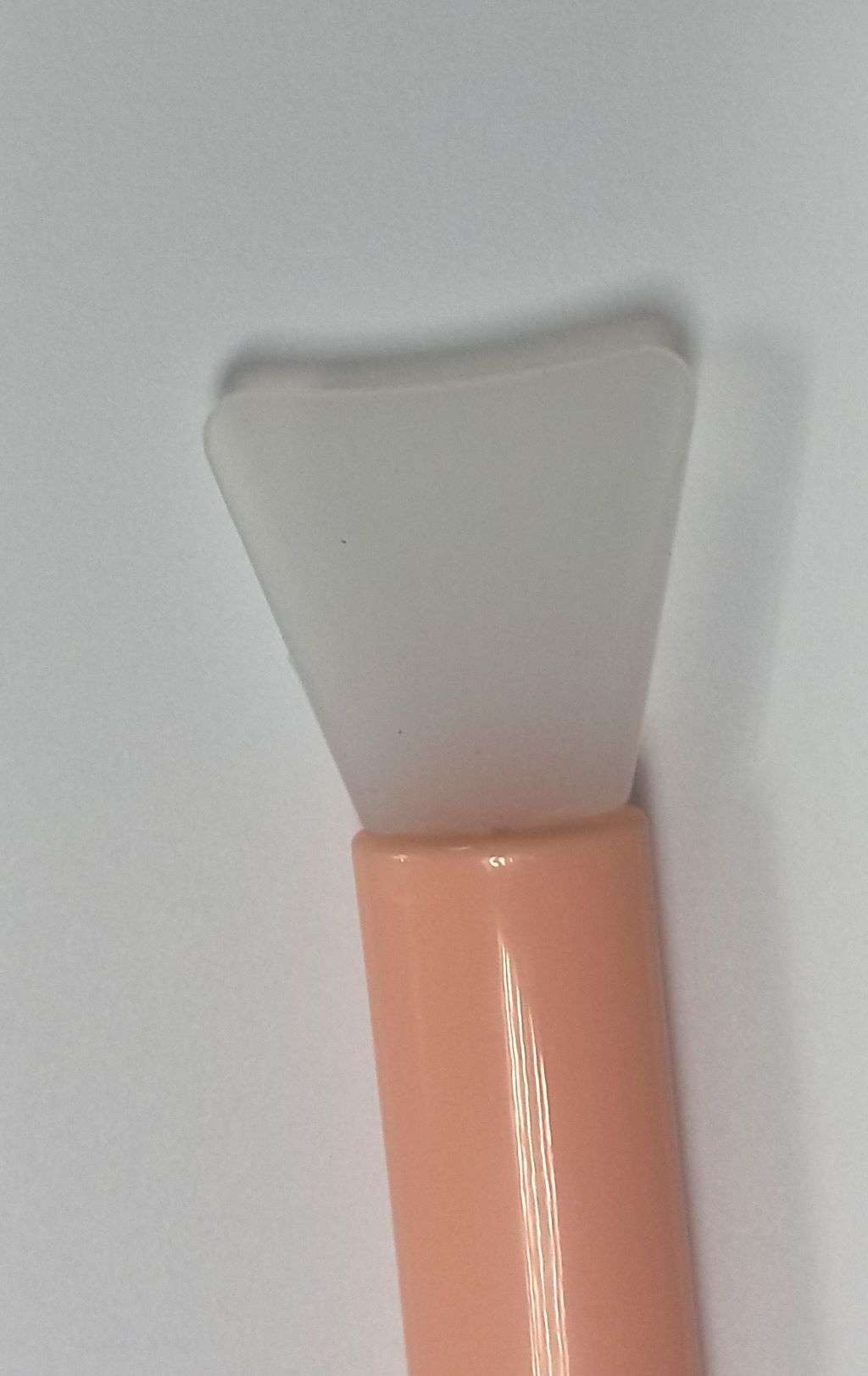 Silicone Mask Brush Peach