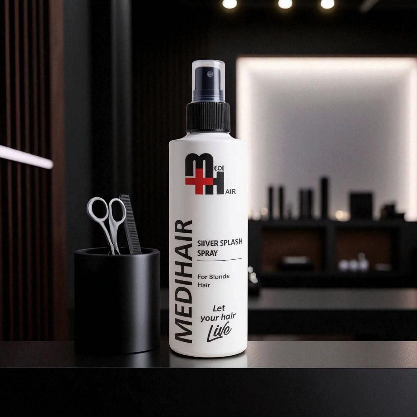 Silver Splash Spray