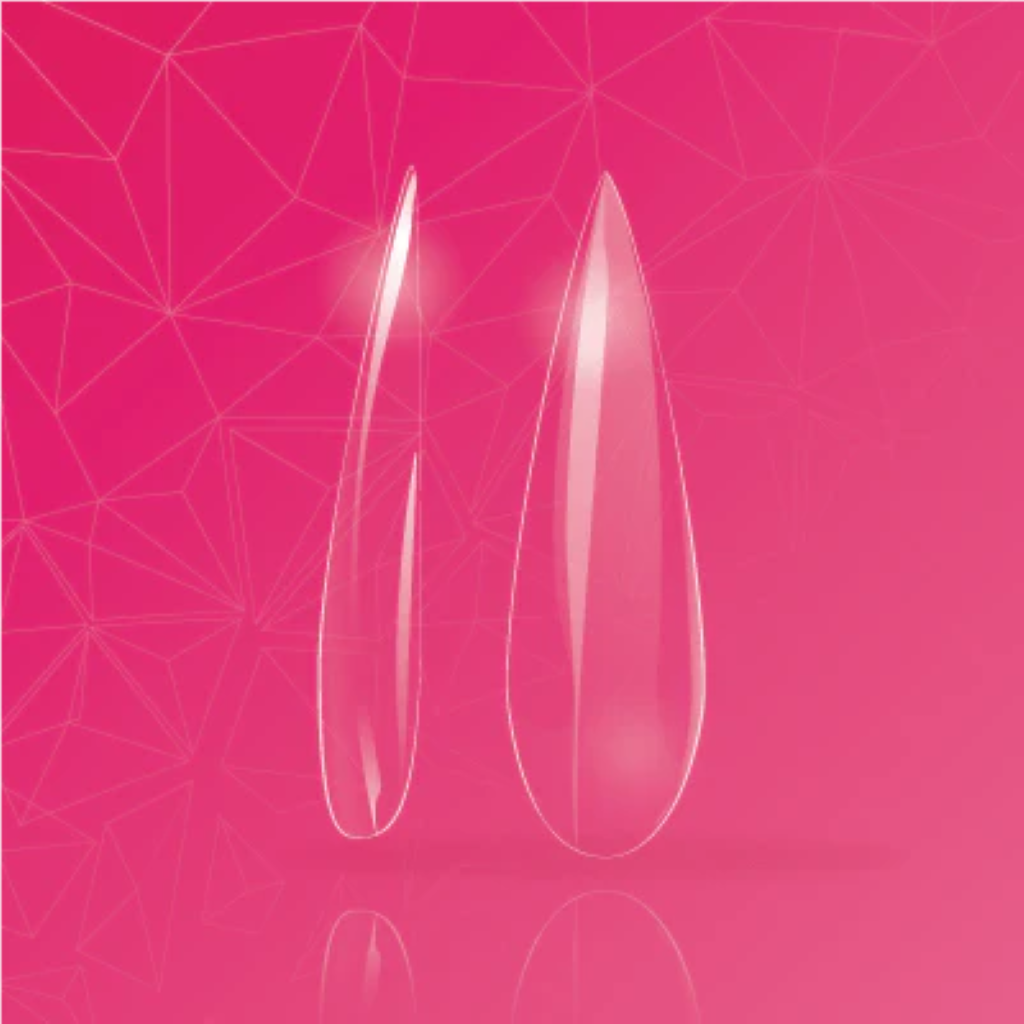 Stiletto Extra Long - Soft Gel Tips Full Cover
