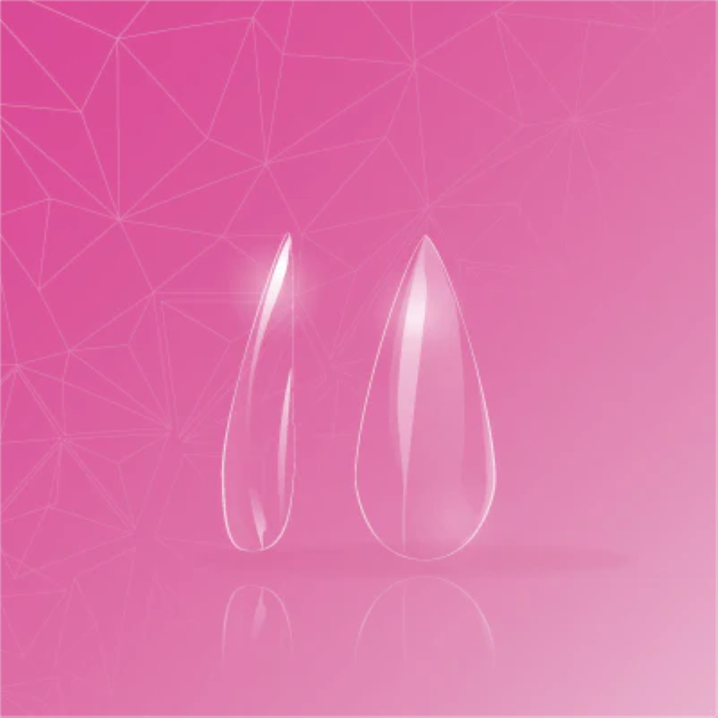 Stiletto Medium - Soft Gel Tips Full Cover