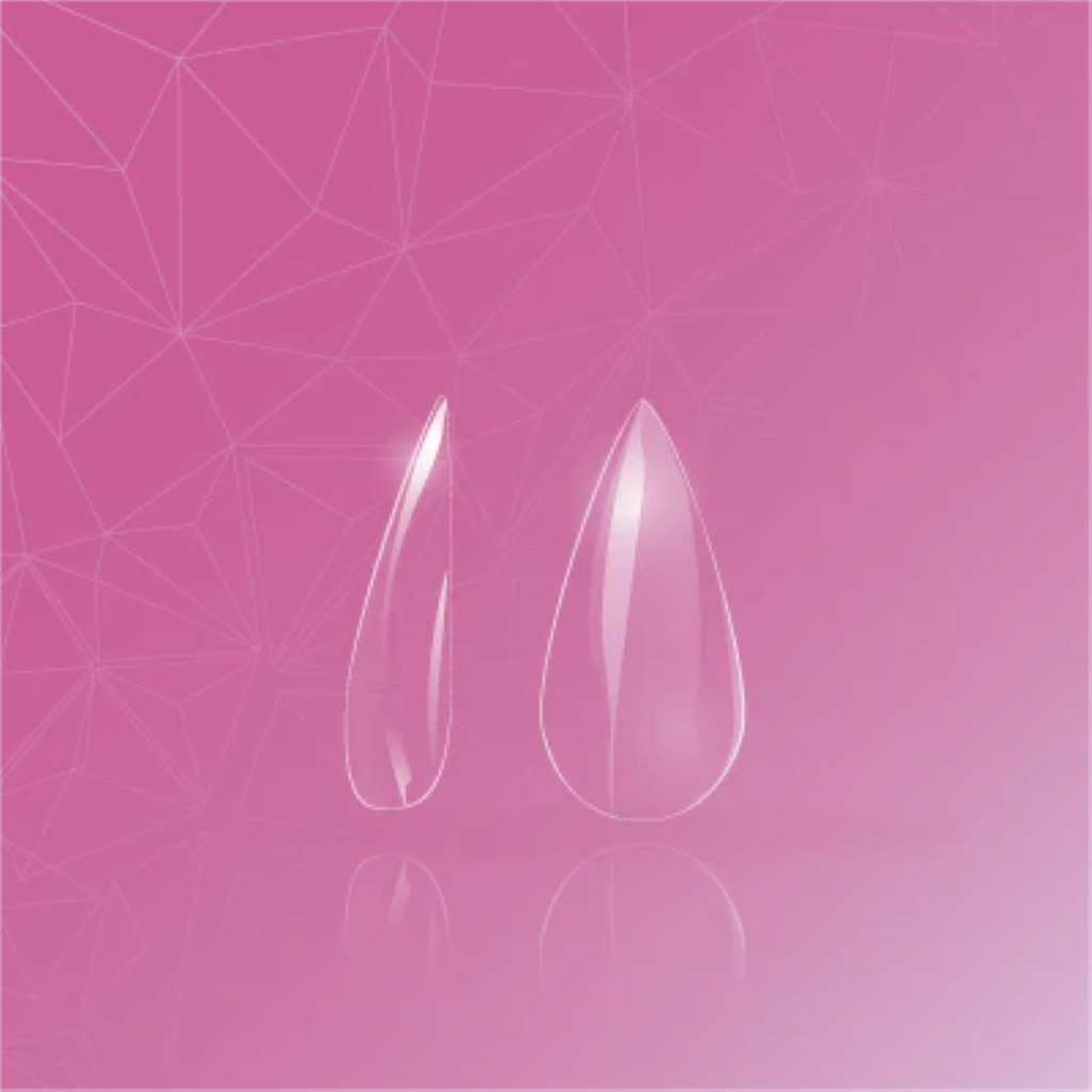 Stiletto Small - Soft Gel Tips Full Cover