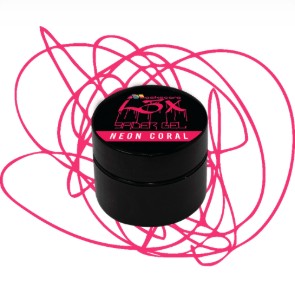 Neon Coral L3X Spider Gel