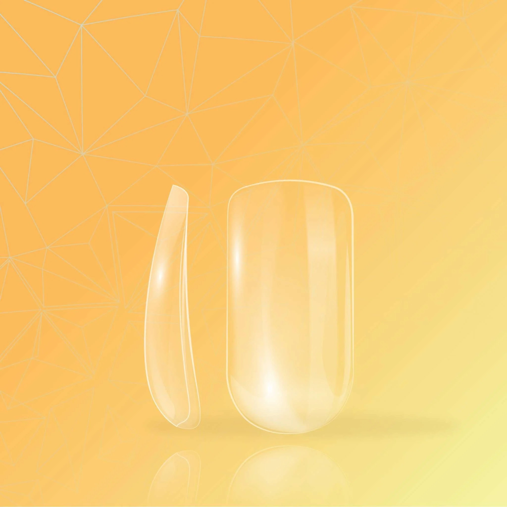 Square Full Cover Tips 504’s- Clear