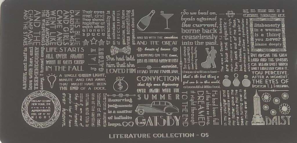 Stamping Plate Literature Collection-05