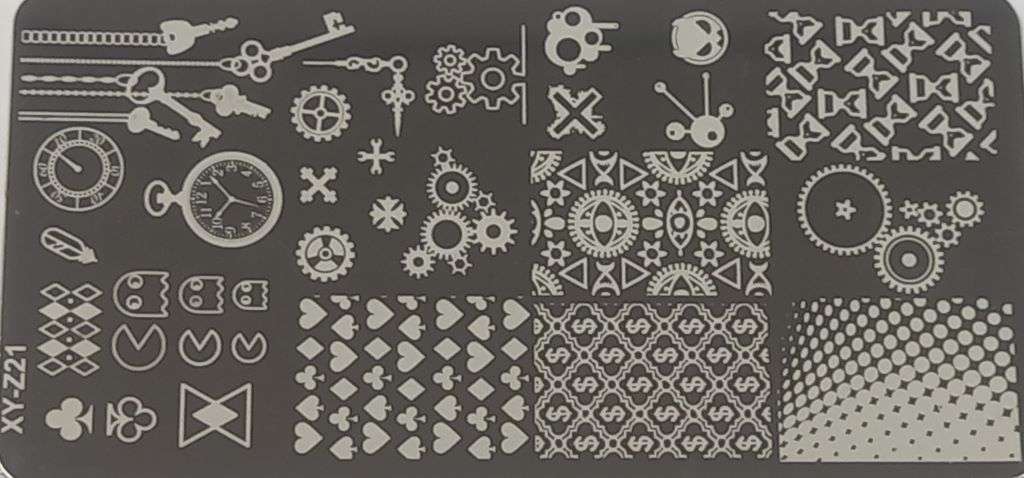 Stamping Plate XY-Z21