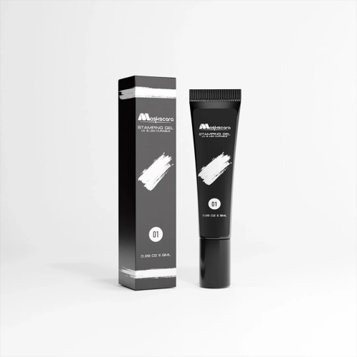 White (01)- Maskscara Stamping Gel