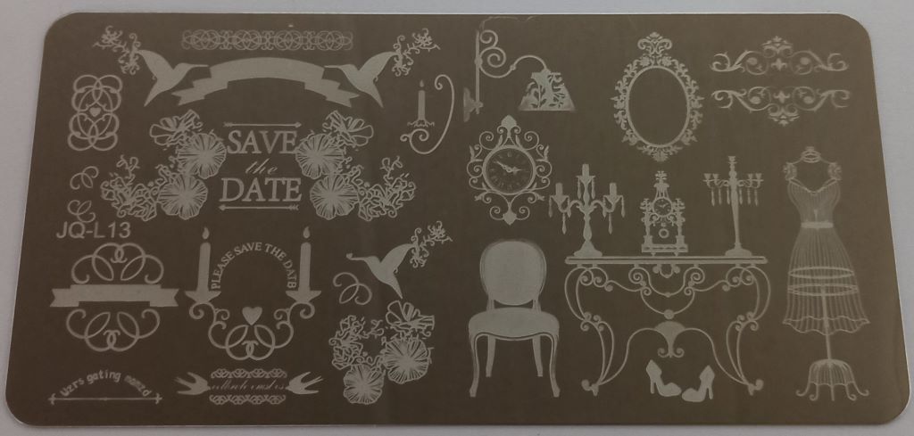 Stamping Plate JQL13