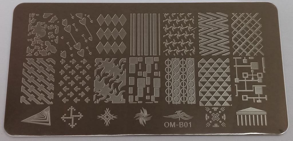 Stamping Plate OMB01