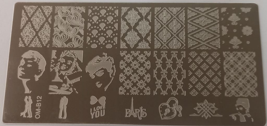 Stamping Plate OMB12