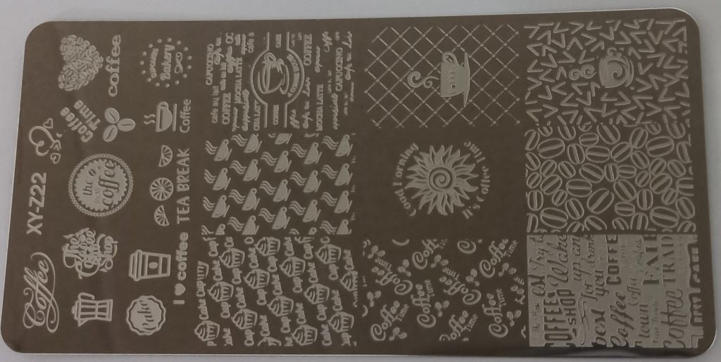 Stamping Plate XYZ22