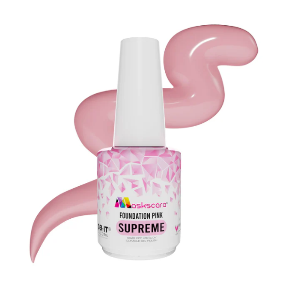 Supreme Nail Foundation - Pink CLEARANCE SALE
