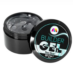 Thin Clear UV Builder Gel