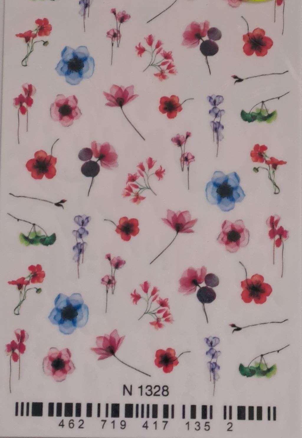 Waterart Slider Water Flowers N1328