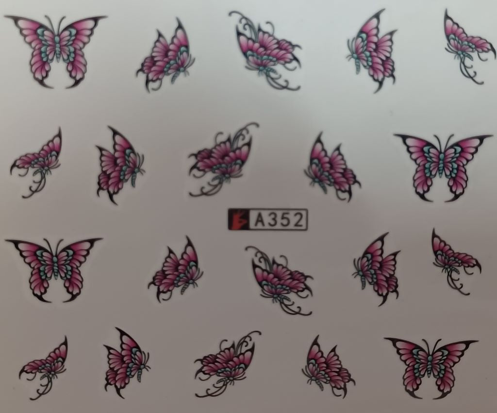 Waterart Transfer A352