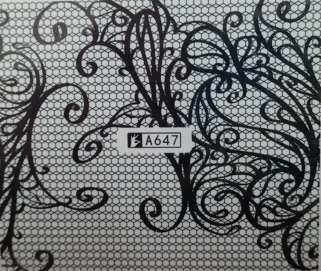 Waterart Transfer A647