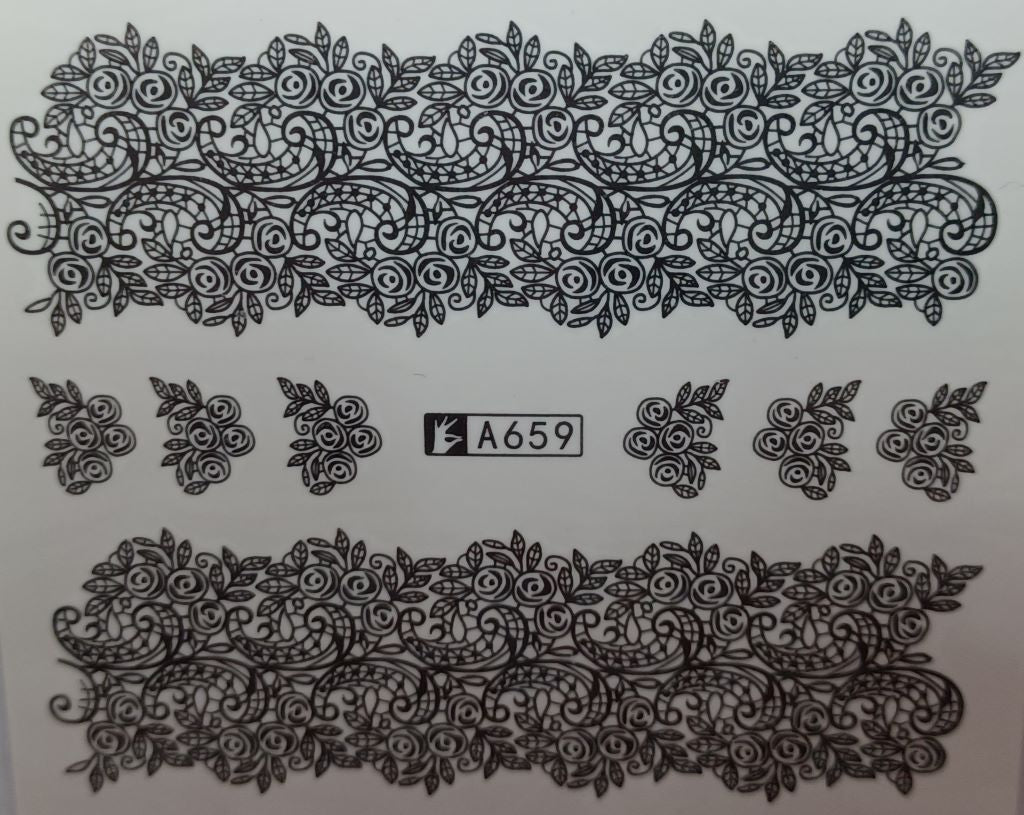 Waterart Transfer A659