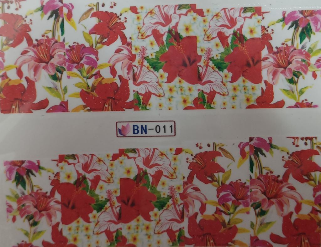 Waterart Transfer BN011