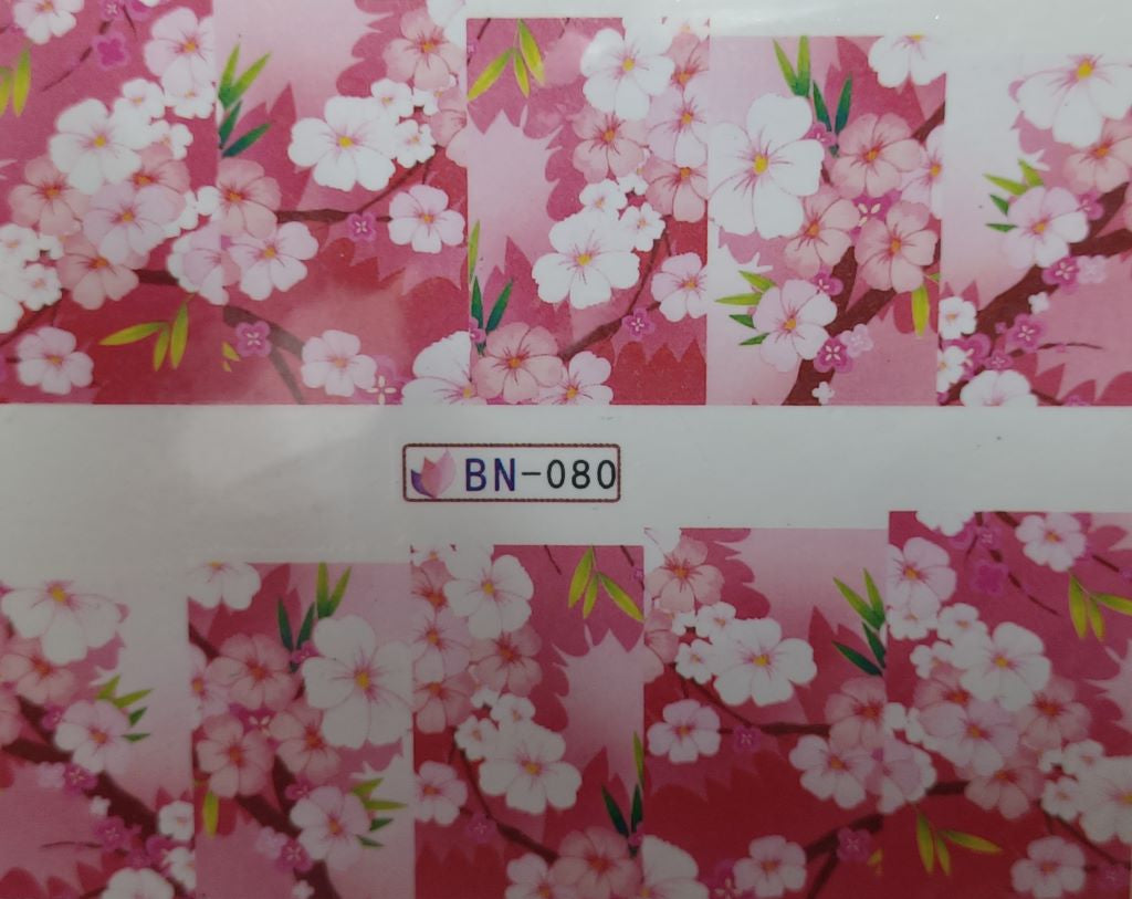 Waterart Transfer BN080