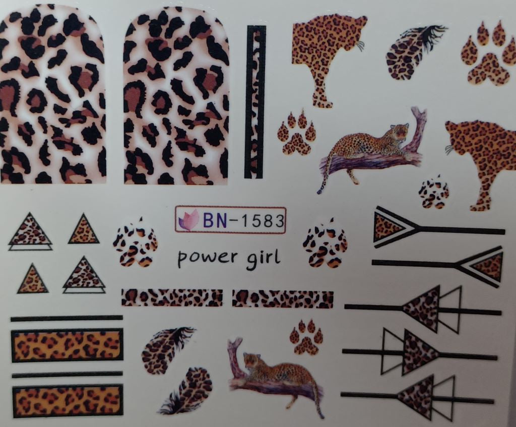 Waterart Transfer BN1583