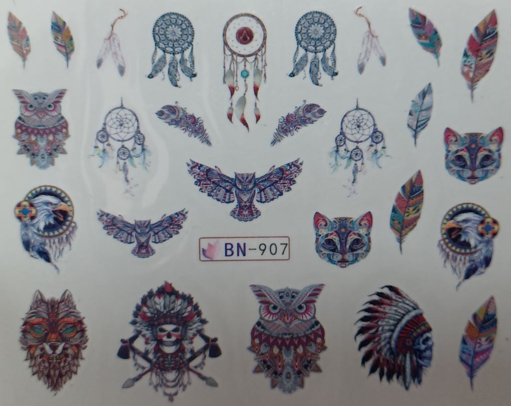 Waterart Transfer BN907