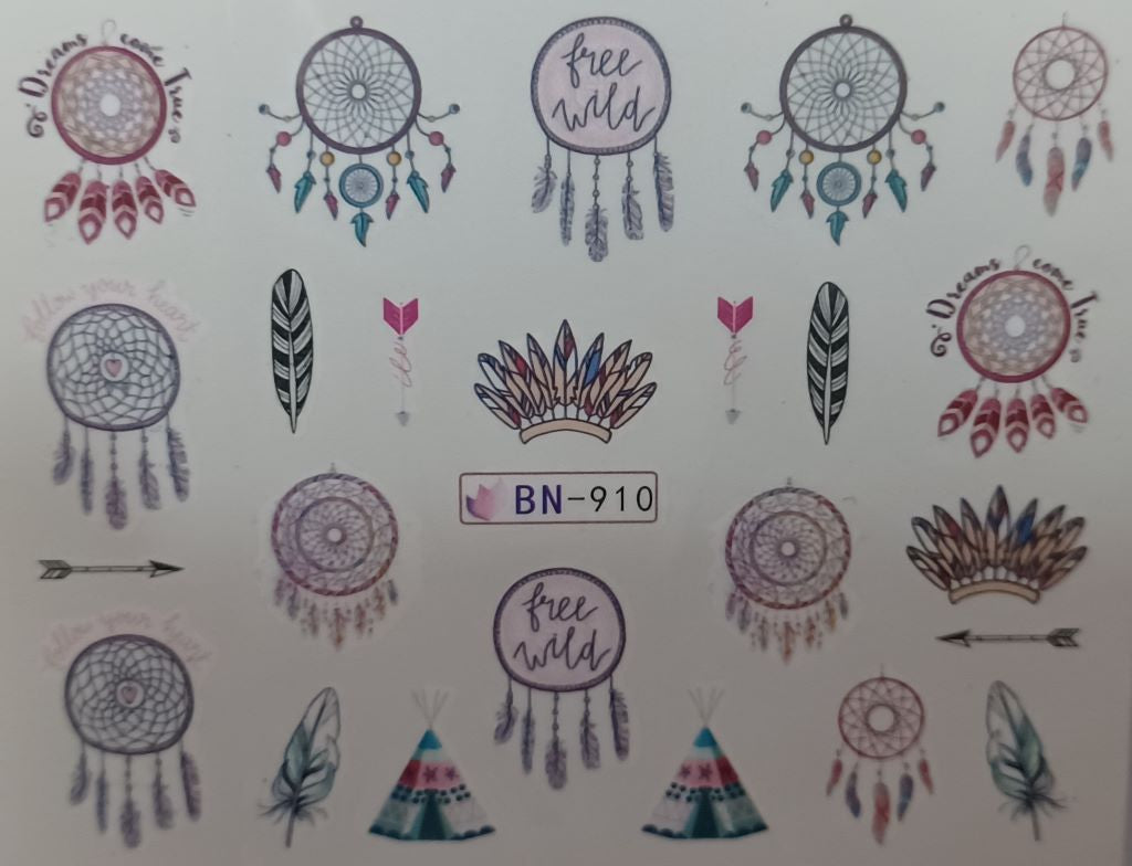 Waterart Transfer BN910
