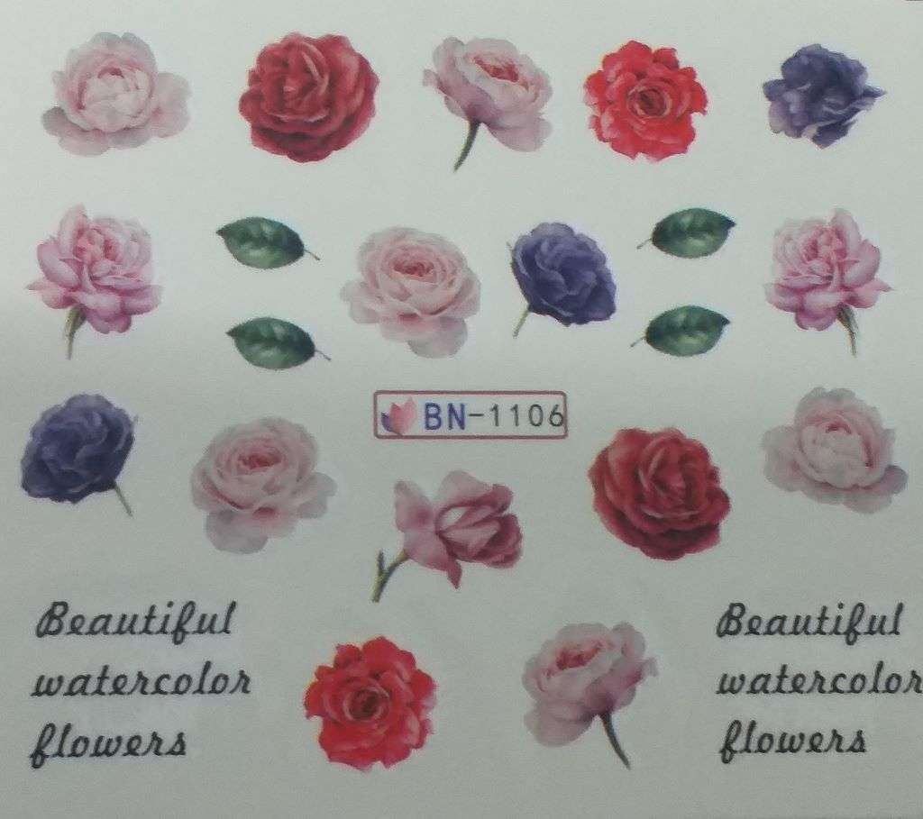 Waterart Slider BN1106