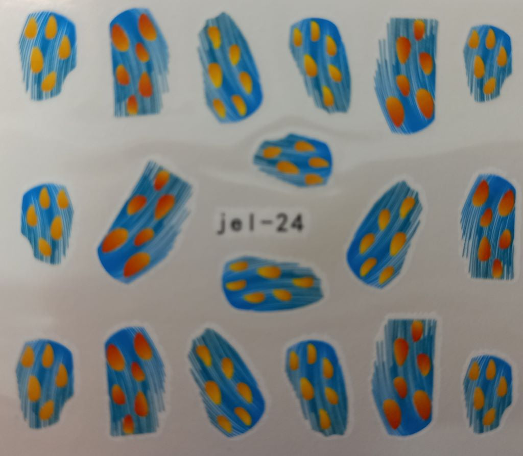 Waterart Transfer JEL24