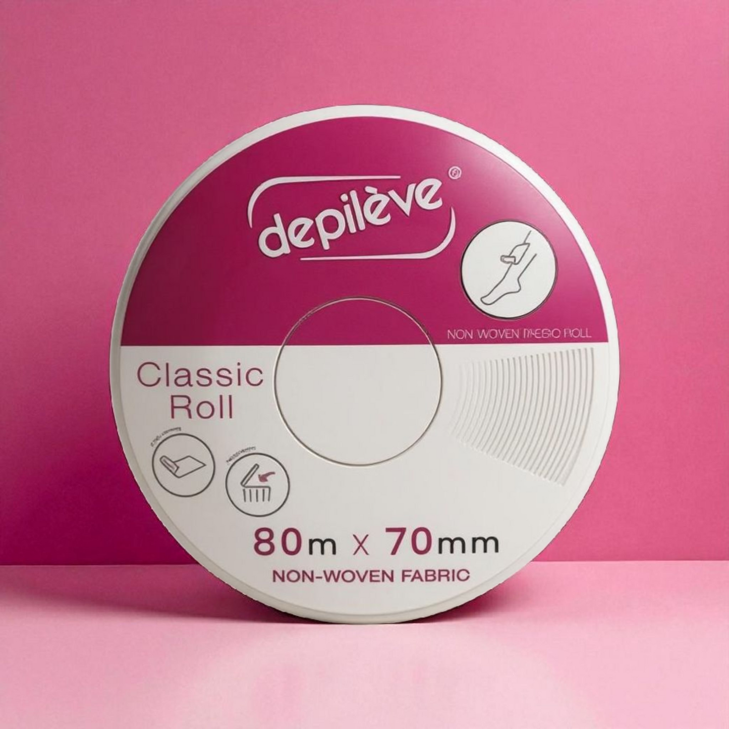 Depileve Depilation Roll 80m