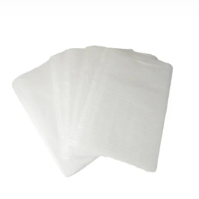 White-Disposable Lint Free Table Mat - 125pcs