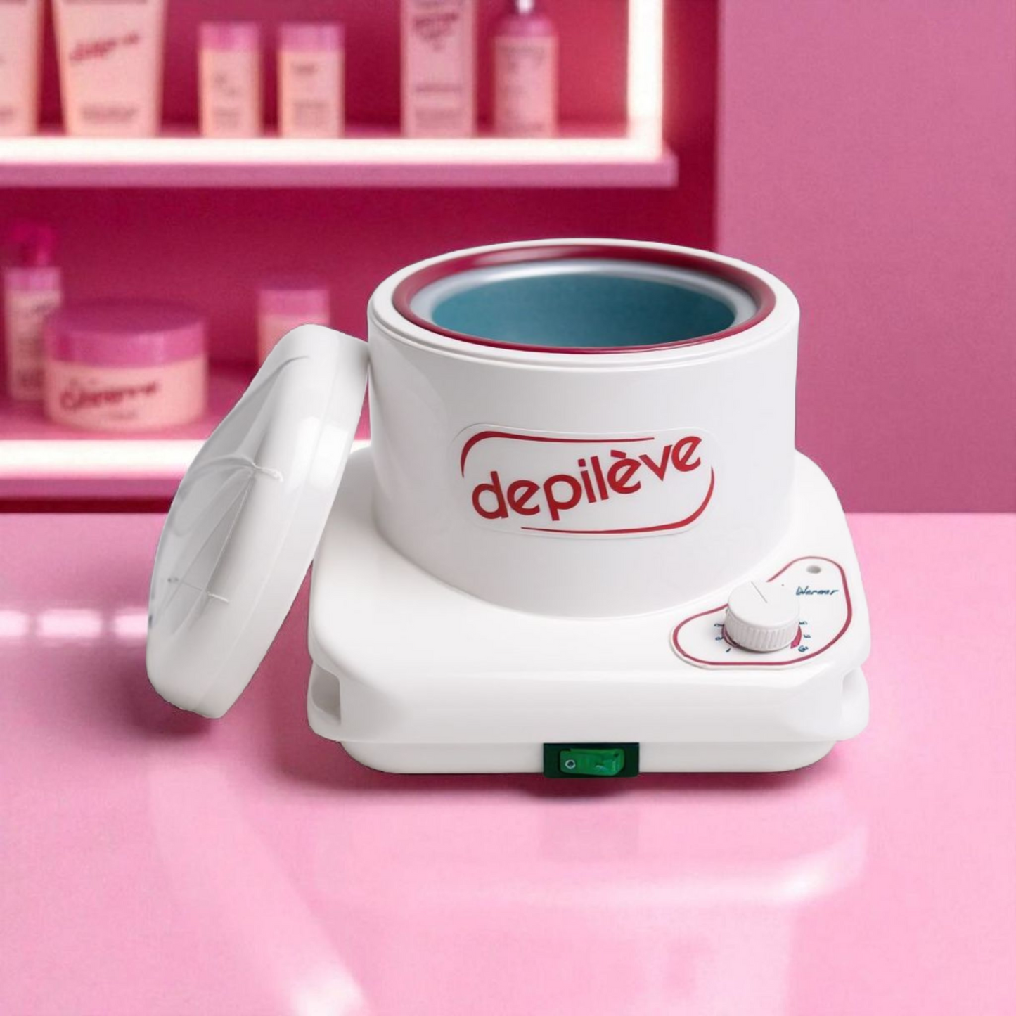 Depileve Neo Single Pot Wax Warmer 400g