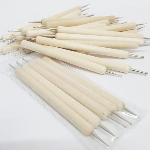 Dotting Tool Wood Single