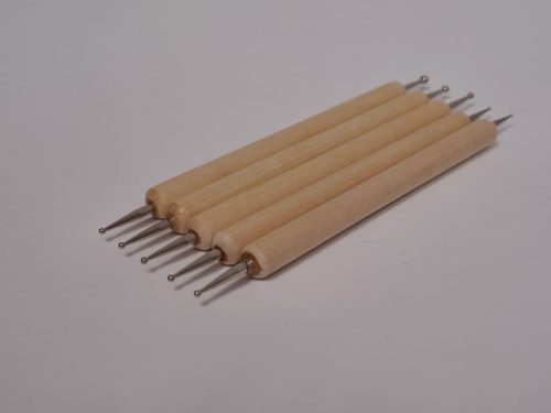 Dotting Tool Wood Set 5’s