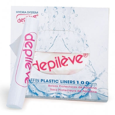 Depileve Disposable Paraffin Protective Bags 100's