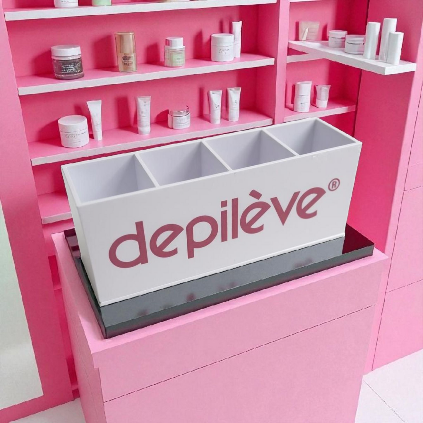 Acrylic Beauty Organizer Depileve