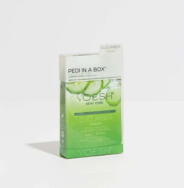 Cucumber Fresh- Pedi in a Box 4 Step