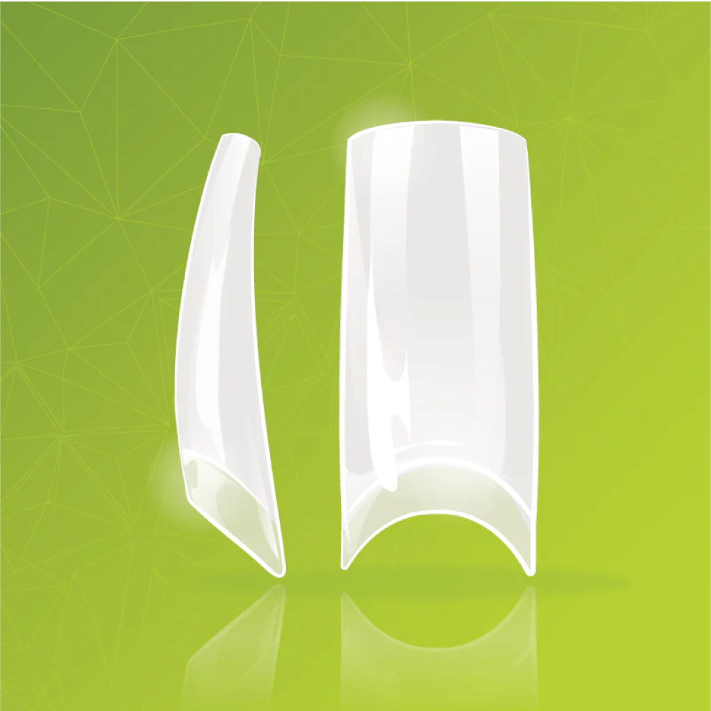 Natural Square -Cut Out Tips