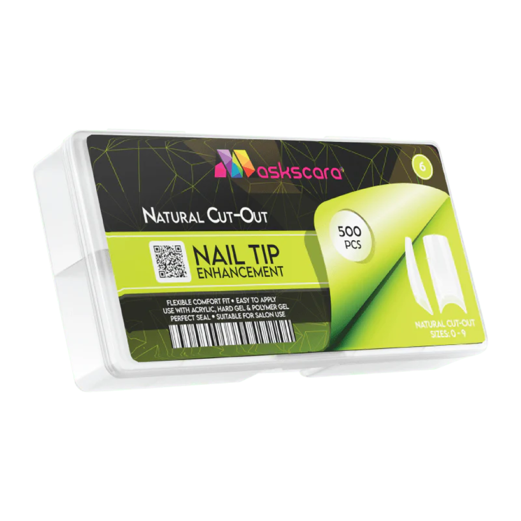 Natural Square -Cut Out Tips