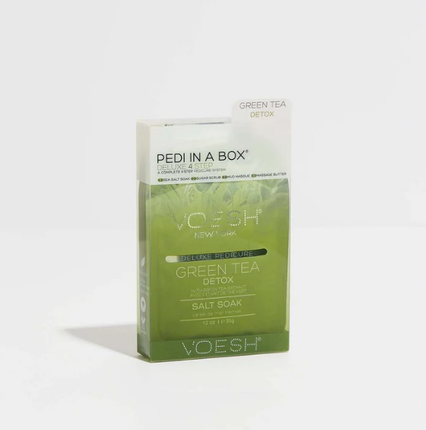 Green Tea - Pedi in a Box 4 Step
