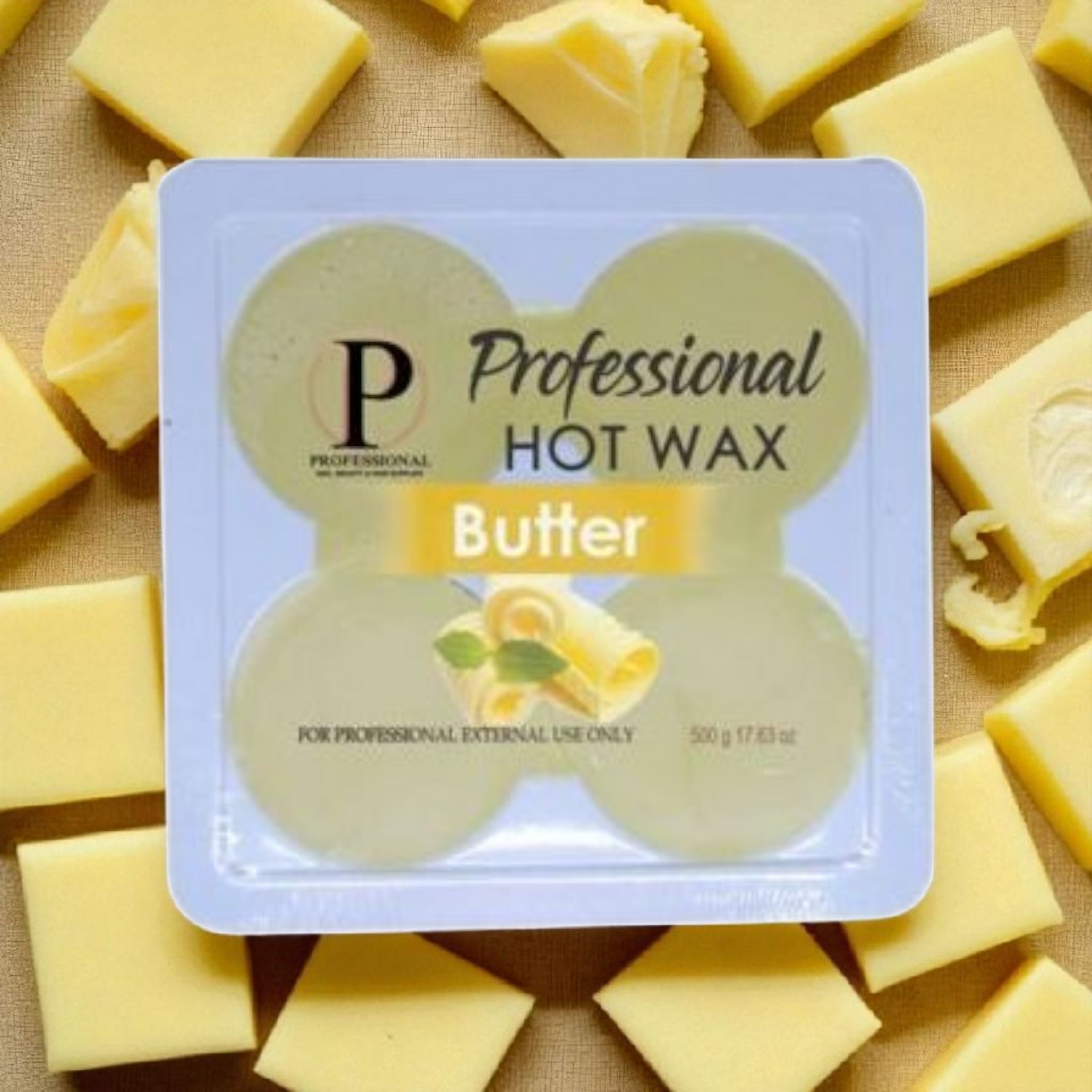 Butter Hot Wax 500g