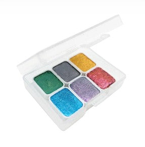 Metallic Water Colour Set