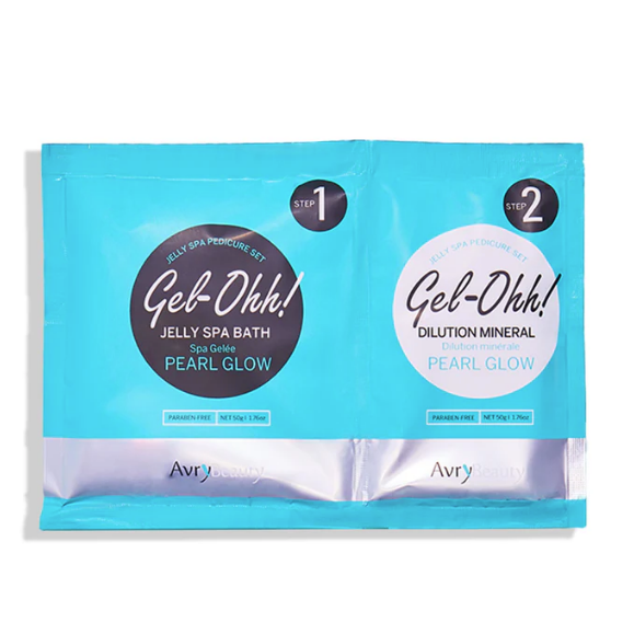 Pearl Glow -Avry Beauty Gel-Ohh Jelly Spa Pedi Bath