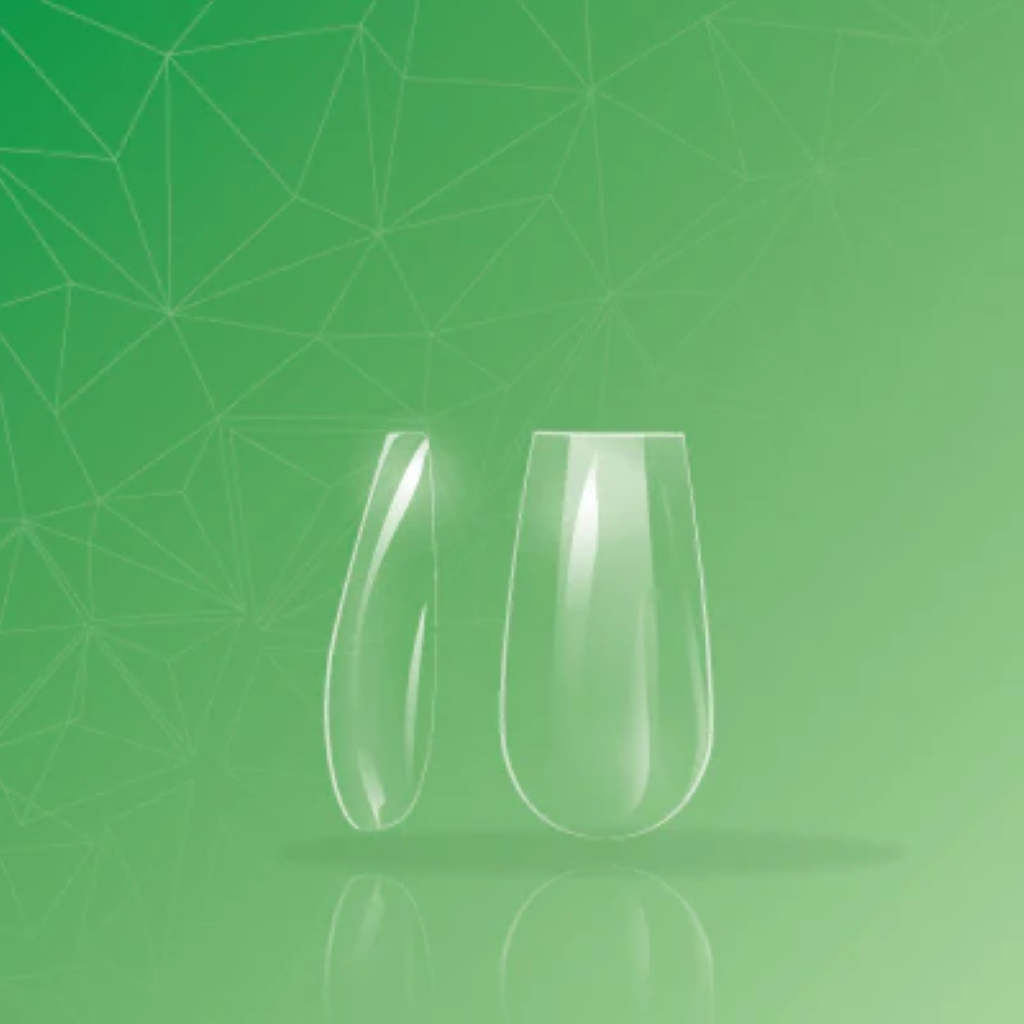 Square Long - Soft Gel Tips Full Cover