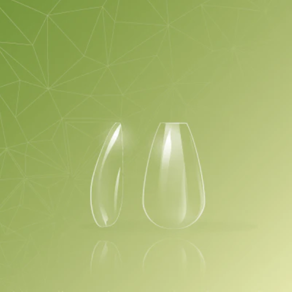 Square Medium - Soft Gel Tips Full Cover