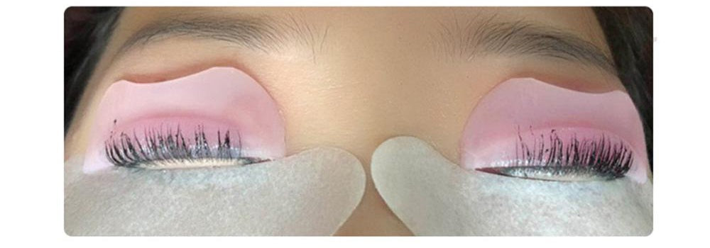 Pink Eyelash Lifting Pads 5 pairs