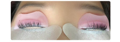 Pink Eyelash Lifting Pads 5 pairs