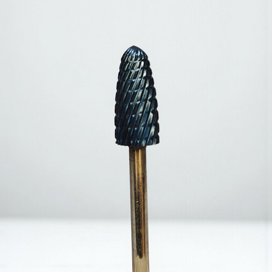 #1 Blue Tunsten Carbide Cone Drill Bit.