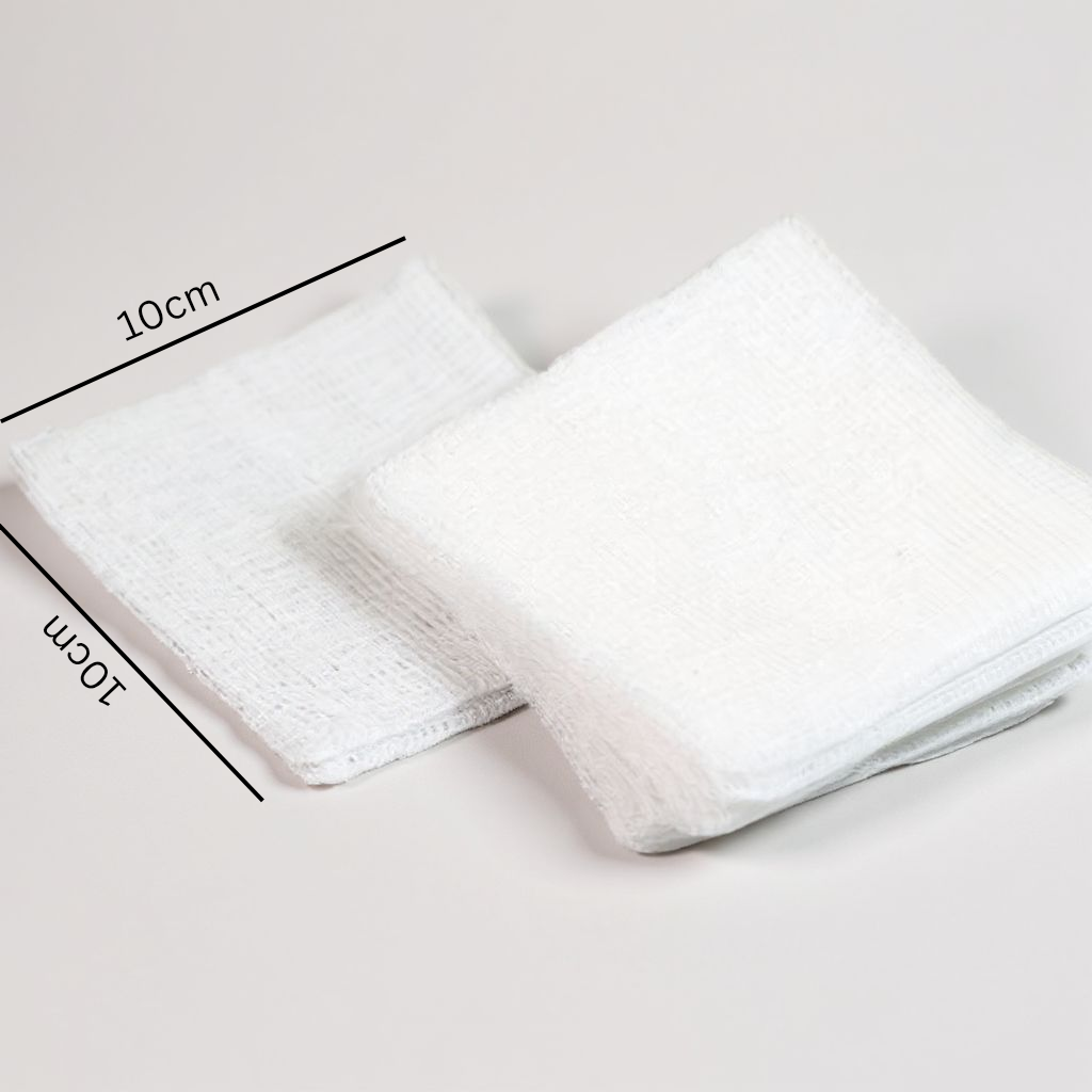 Gauze 100x100x8ply