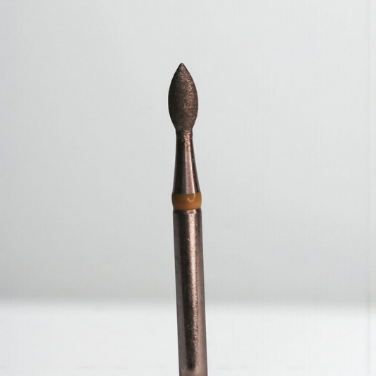 #101 Diamond Medium Oval Cuticle Bit