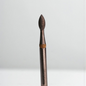 #101 Diamond Medium Oval Cuticle Bit