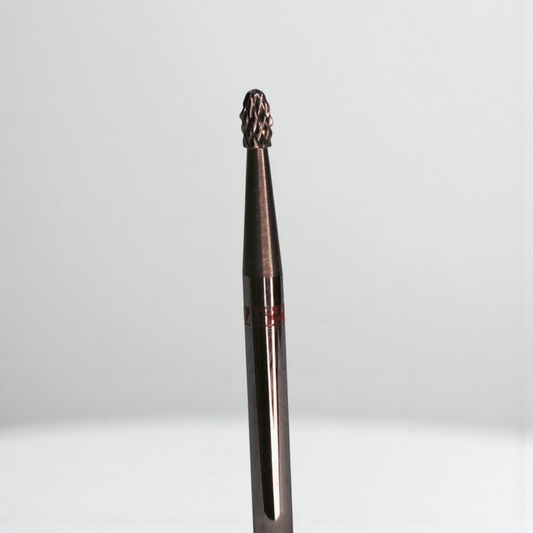 #102 Fine X Russian Tungsten Cuticle Bit